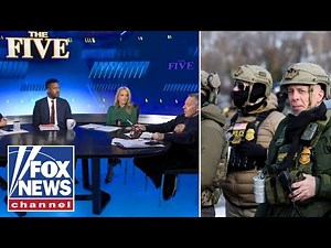 'The Five' responds to Minneapolis ICE incident