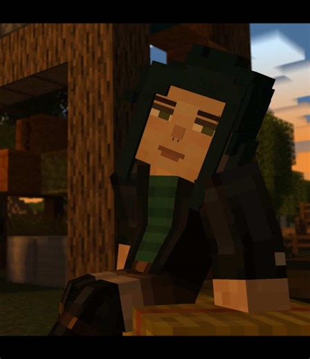 i'll get back to posting normal mcsm stuff soon i swear ⎯⎯ [creds to my wonderful moot kani for the inspiration their oc gave me] #mcsm #minecraftstorymode #intro #fyp #viral