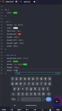How to Center Any Element in CSS (margin: auto Explained for Beginners)