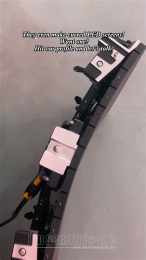 Bend LED Panels to Create the Perfect Curve