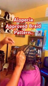 I Finally Found the PERFECT Crochet Braid Pattern for Alopecia & Thin Hair 👀”