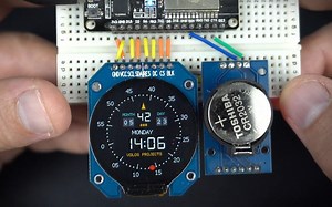 Let's make Smartwatch ESP32