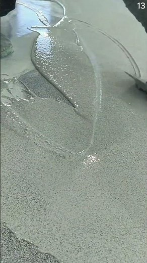 Cara sederhana untuk mengecat lantai dengan cat epoxy dengan teknik cerdas #shorts