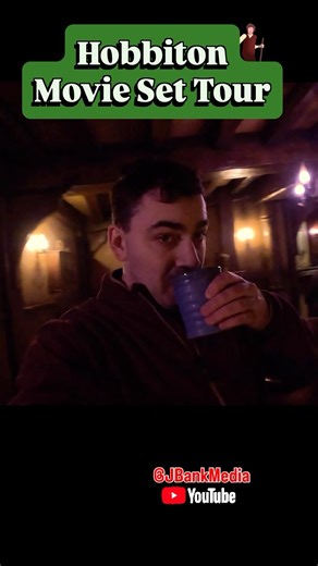Hobbiton Movie Set Tour: Drinks at the Green Dragon Inn 🍻 (LOTR)