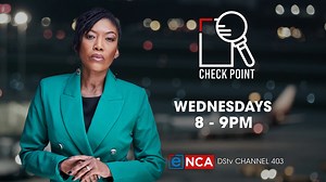 8.8K views · 51 reactions | [DON'T MISS IT] Catch Checkpoint with Nkepile Mabuse tonight at 8pm on eNCA, channel #DStv403. | eNCAnews | Facebook