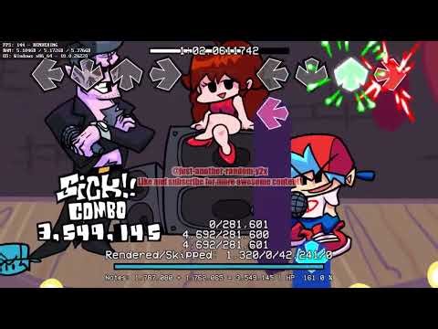 Midi but fnf audio no fake Chart (10 million notes!)