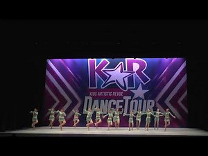 Holly's 2025 Tap, "Shake Your Groove Thing", KAR Dance Competition
