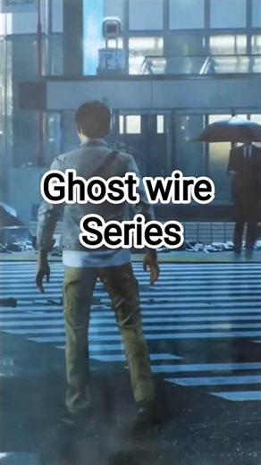 Ghost wire series KK and akito #ghost wire series #KK#akito#ytshort