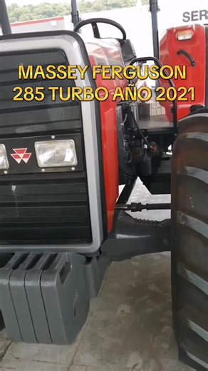 Tractor Massey Ferguson 285 TURBO 🚜 - Precio de contado: $360,000.00 pesos FINANCIAMIENTO: ⚠️Enganche: $36,000 pesos⚠️ 60 mensualidades de $5,994.00 pesos Nos ubicamos en Carretera Cuauhtémoc -Alvaro Obregón Km. 35.5, Alvaro Obregón, Cuauhtémoc, Chihuahua, México (Corredor Industrial de Manitoba)📍✈️ Ficha tecnica: ✔️Año 2021 ✔️90 HP ✔️Turbo ✔️Tracción en 4 Ruedas 4x4 ✔️Horas de trabajo 1490 ✔️Excelentes condiciones y pintura ✔️Funcionando perfecto ✔️Excelentes llantas 💯 ✔️Dirección hidráulica