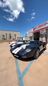 Nothing can match the iconic Ford GT 🏎️💨 #fordgt #fordgt40 #ford #gt #2006fordgt #supercars #carcollection #carsofinstagram #fordracing #supercar #fusionmotorcompany | Fusion Motor Company