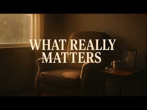 “The Moment You Realise What Really Matters”