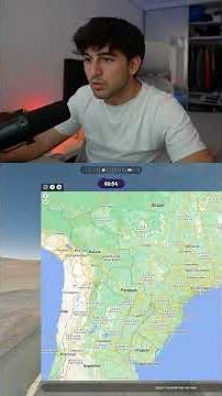 Acertando paises en Geoguessr