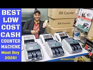 BEST Low-Cost Cash Counting Machines for Business 💰 (Must Buy 2026!)