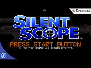 SILENT SCOPE | SEGA DREAMCAST GAMEPLAY