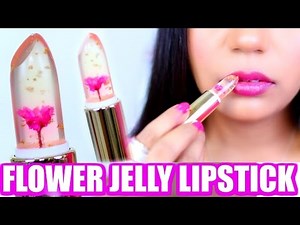 Flower Jelly Lipstick Kailijumei lipstick Review | Tried & Tested SuperPrincessjo