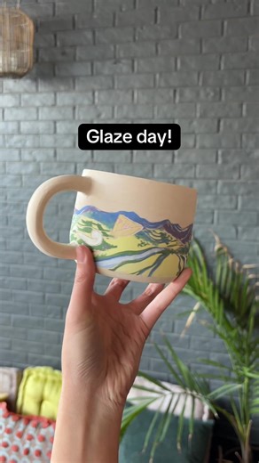 Pottery Glaze Day: Final Steps Before the Kiln