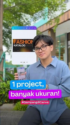 Cara ubah ukuran di Canva