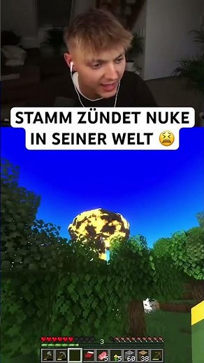 Realistic nuke in Minecraft...