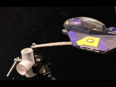 Jedi Starfight Green Screen Test