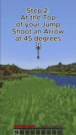 How to Bow Boost In Minecraft #minecraft #gaming #mincraftpvp #minecraftgaming #tutorial #begefish