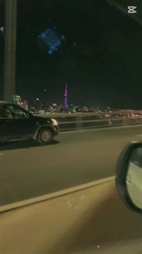 A Stunning Night Drive Across the Auckland Harbour Bridge