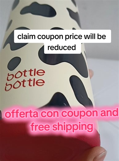 Get Your Discounted Water Bottle with Free Shipping