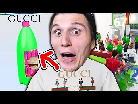 Das NEUE GUCCI GETRÄNK | Gucci Simulator
