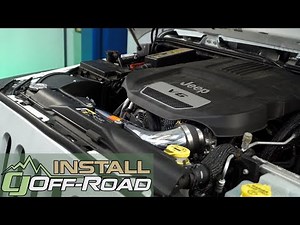 Jeep Wrangler JK K&N Air Intake System 77 Series 2012-2018 Installation