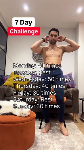 21K views · 2K reactions | Beginner Exercises. Consistency and a healthy diet are key! SUBSCRIBE to my Instagram! #fitnessmotivation #beginnerworkout #homeworkout | Thefitchampion | Facebook
