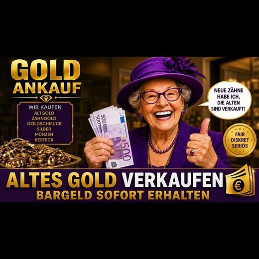 Goldschmuck verkaufen! Verschenken sie kein Geld
