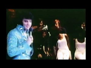Elvis - Love Me ( funny) Hampton Roads April 9 1972 Outtake from the movie Elvis On Tour