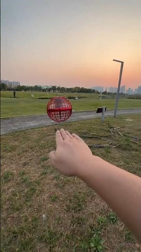 Hover Boomerang Spinner Flying Ball | UFO Smart Sensor Mini Drone with Magic Floating Orb