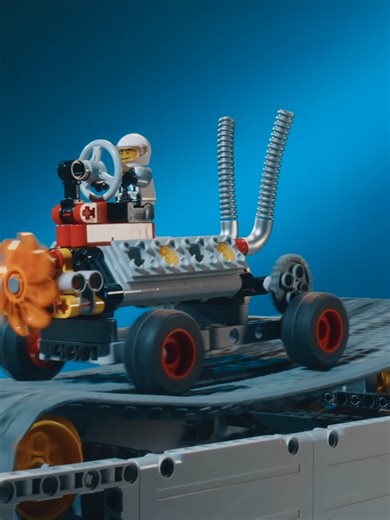 LEGO Experimental Vehicle Treadmill Challenge Explained