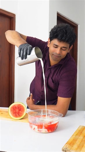 I forgot to make the Iftar Drink