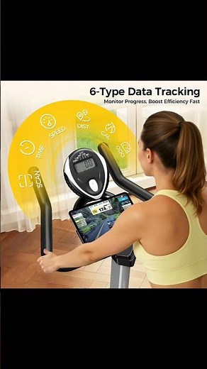 🚴 35% OFF – pooboo Exercise Bike | Limited Time Deal