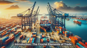 What is the difference between a trade barrier and a trade facilitation?