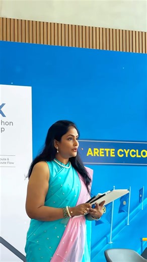 Gayatri Bhargavi on Instagram: "🌍 February – World Cancer Awareness Month Your health deserves attention, care, and action. Join us at the Arête Cyclotron for Cancer Awareness 🤍 🚴‍♀️ Every pedal counts — funds raised on registration will go towards a healing cause. ✨ 3 Simple Steps to Save Lives: 1️⃣ Get regular check-ups 2️⃣ Be body-aware 3️⃣ Take action Because health is the real wealth we own. 🔗 Link below | 📲 Scan the QR code at the end of this reel. https://racesregistrations.com/e/Are