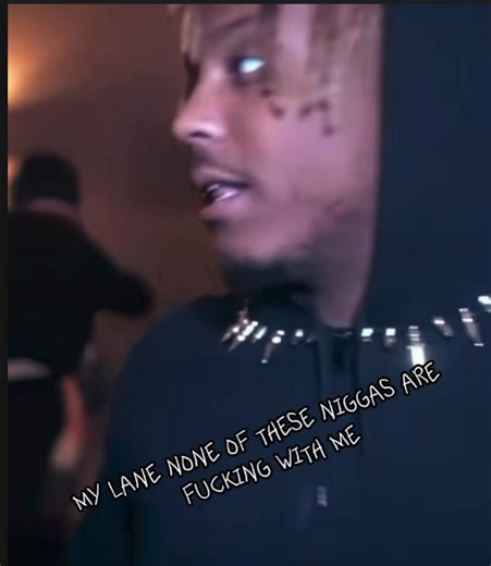 I did not write the text it was CapCut #bloodonmyjeans #juicewrld #legendsneverdie