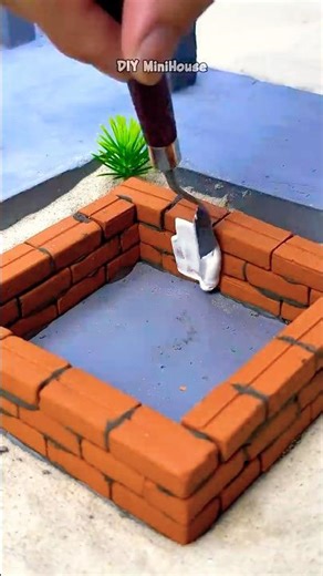 DIY 2-Story Mini Villa with Pool | Building the Swimming Pool (Part 5)