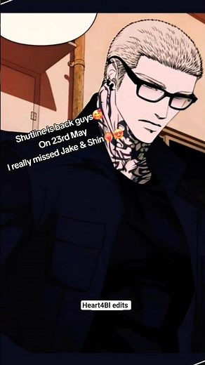 shutline is back y'all, Jake & Shin are here finally 😍🔥 #bl #blmanga #blmanhwa #blmanhua #manga