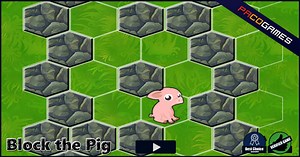 Block the Pig | Play the Game for Free on PacoGames