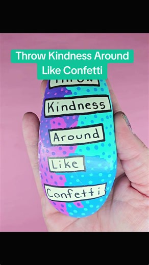 Rock Painting: Creative Kindness with Colorful Stones