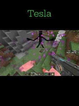 Rival rebels guns vs mutant monsters #minecraft