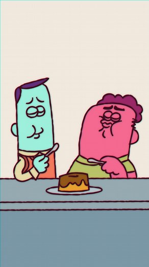 857K views · 21K reactions | O efeito que um bom docinho faz Áudio original do lendário @fernandorocha ! Storyboard, designs e animação: @topor.art Animação adicional: @rafaellmpl #animation #humor #animacao #animação #cartoon | Flambo Animation | Facebook