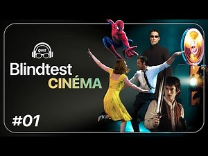 BLIND TEST CINÉMA #1 - 50 FILMS (Toutes générations)
