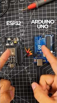 ¿Arduino UNO o ESP32? 🤖⚡ La duda existencial al empezar un proyecto.