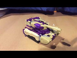 Transformers Animated Blitzwing Can’t Decide Stop Motion