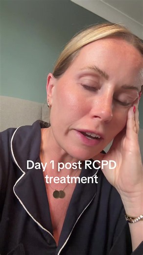 First Sicky Burp 32 Hrs Post-RCPD Treatment