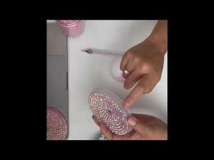 How to Bling Starbucks Lid for Venti Cold Cup.