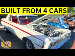 Throwback: 1964 Dodge 440 With The Iconic Push Button Transmission!